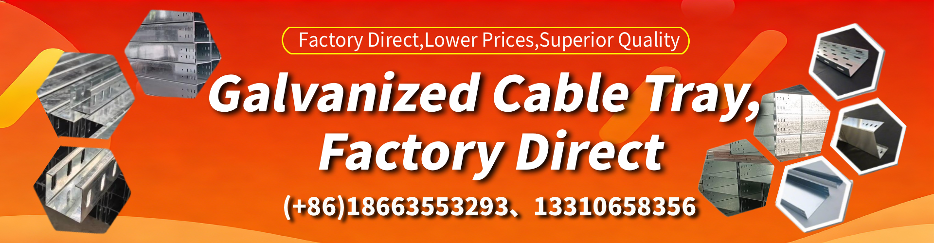 South Dakota Galvanized Cable Tray Manufacturer